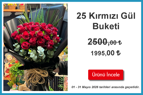 gül buketi