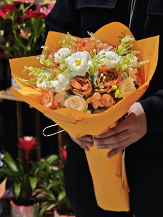 Yapay Çiçek Buketi